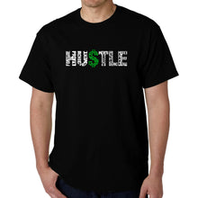 Load image into Gallery viewer, Hustle  - Men&#39;s Word Art T-Shirt