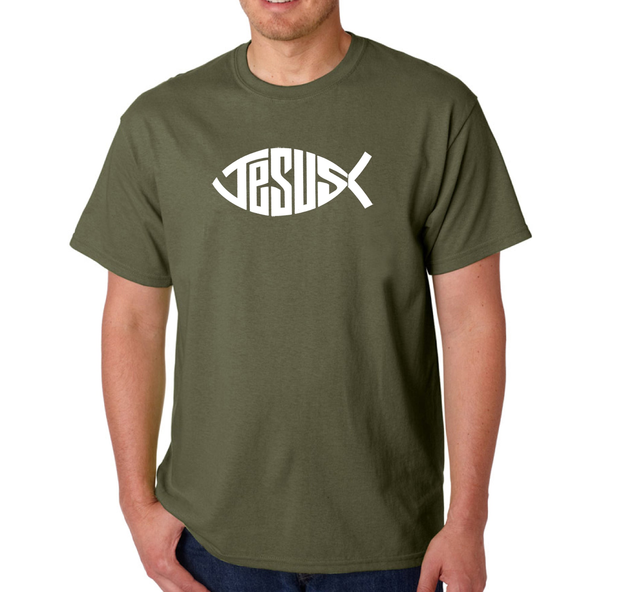No Use for A Name ‎– Jesus Fish 00's Shirt Size XL