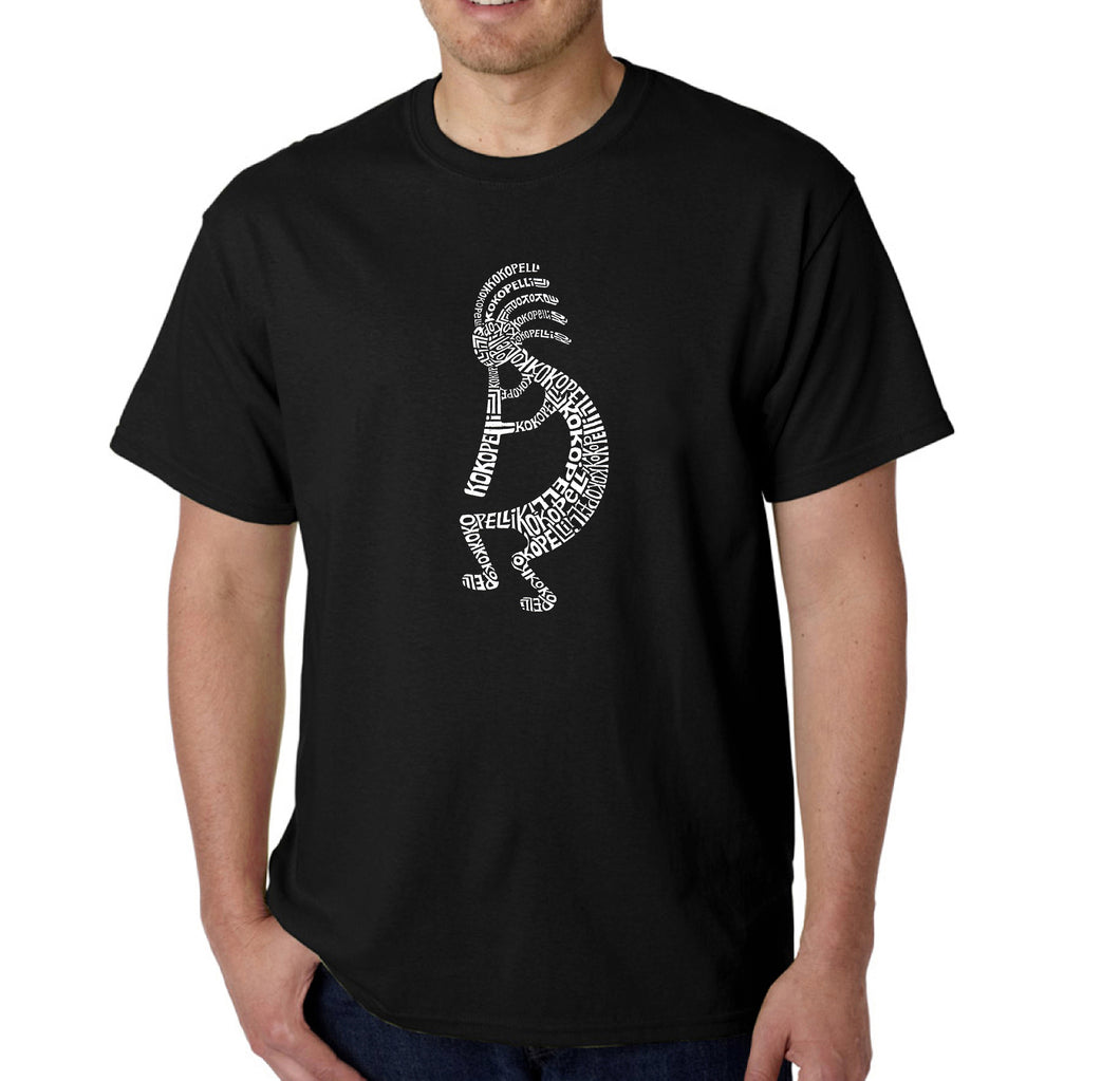 Kokopelli - Men's Word Art T-Shirt