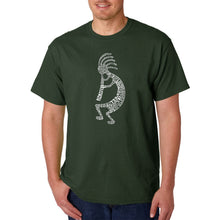 Load image into Gallery viewer, Kokopelli - Men&#39;s Word Art T-Shirt