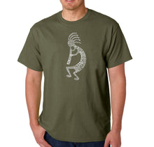 Load image into Gallery viewer, Kokopelli - Men&#39;s Word Art T-Shirt