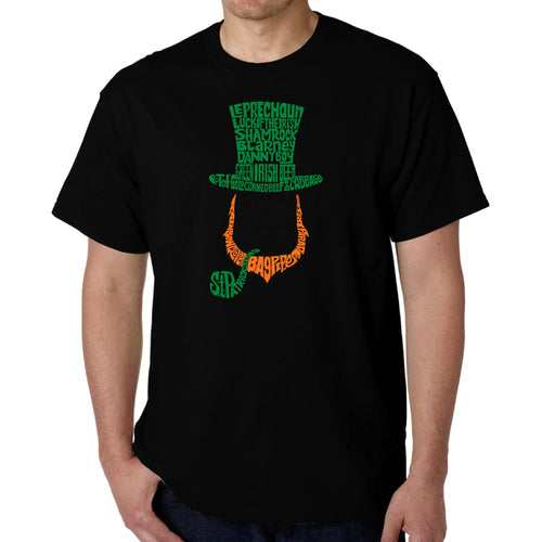 Leprechaun  - Men's Word Art T-Shirt