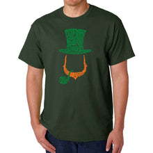 Load image into Gallery viewer, Leprechaun  - Men&#39;s Word Art T-Shirt