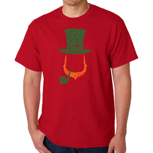 Leprechaun  - Men's Word Art T-Shirt