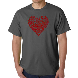 Love Yourself - Men's Word Art T-Shirt