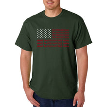Load image into Gallery viewer, Maga Flag - Men&#39;s Word Art T-Shirt