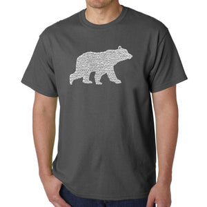 Mama Bear  - Men's Word Art T-Shirt