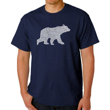 Load image into Gallery viewer, Mama Bear  - Men&#39;s Word Art T-Shirt