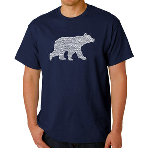 Mama Bear  - Men's Word Art T-Shirt