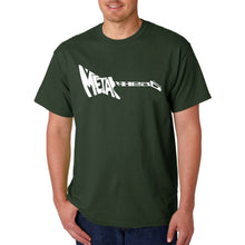 Load image into Gallery viewer, Metal Head - Men&#39;s Word Art T-Shirt