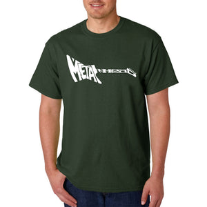 Metal Head - Men's Word Art T-Shirt