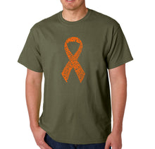 Load image into Gallery viewer, Ms Ribbon - Men&#39;s Word Art T-Shirt