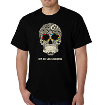 Load image into Gallery viewer, Dia De Los Muertos - Men&#39;s Word Art T-Shirt