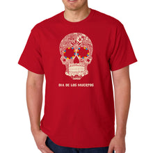 Load image into Gallery viewer, Dia De Los Muertos - Men&#39;s Word Art T-Shirt