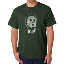 Load image into Gallery viewer, Elon Musk  - Men&#39;s Word Art T-Shirt