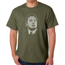 Load image into Gallery viewer, Elon Musk  - Men&#39;s Word Art T-Shirt