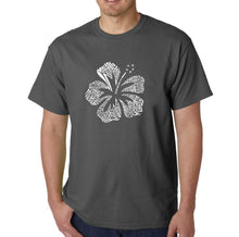 Load image into Gallery viewer, Mahalo - Men&#39;s Word Art T-Shirt