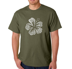 Mahalo - Men's Word Art T-Shirt