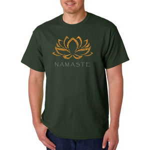 Namaste - Men's Word Art T-Shirt