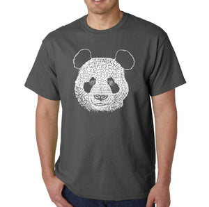 Panda - Men's Word Art T-Shirt