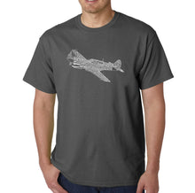 Load image into Gallery viewer, P40 - Men&#39;s Word Art T-Shirt