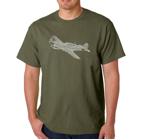 P40 - Men's Word Art T-Shirt