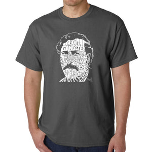 Pablo Escobar  - Men's Word Art T-Shirt