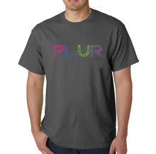 Load image into Gallery viewer, PLUR - Men&#39;s Word Art T-Shirt