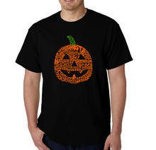 Load image into Gallery viewer, Pumpkin - Men&#39;s Word Art T-Shirt