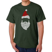 Load image into Gallery viewer, Santa Claus  - Men&#39;s Word Art T-Shirt