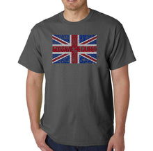 Load image into Gallery viewer, God Save The Queen - Men&#39;s Word Art T-Shirt