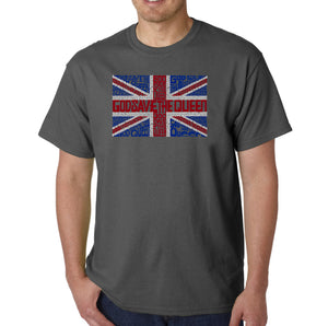God Save The Queen - Men's Word Art T-Shirt