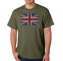 Load image into Gallery viewer, God Save The Queen - Men&#39;s Word Art T-Shirt