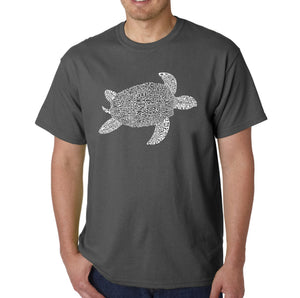 Turtle - Men's Word Art T-Shirt