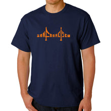 Load image into Gallery viewer, San Francisco Bridge  - Men&#39;s Word Art T-Shirt