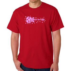 Shake it Off - Men's Word Art T-Shirt
