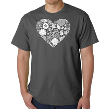 Load image into Gallery viewer, Sea Shells - Men&#39;s Word Art T-Shirt