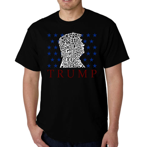 Keep America Great - Men's Word Art T-Shirt