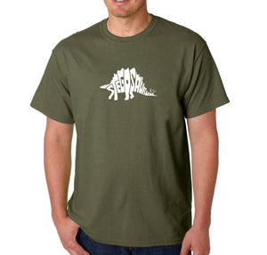 STEGOSAURUS - Men's Word Art T-Shirt