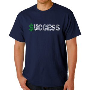 Success  - Men's Word Art T-Shirt