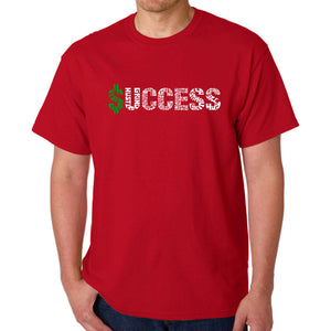 Success  - Men's Word Art T-Shirt