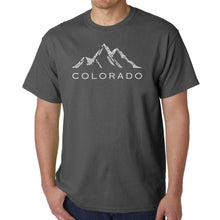 Load image into Gallery viewer, Colorado Ski Towns  - Men&#39;s Word Art T-Shirt