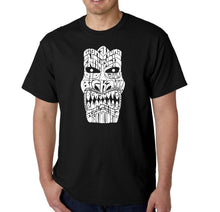 Load image into Gallery viewer, TIKI BIG KAHUNA - Men&#39;s Word Art T-Shirt