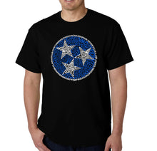 Load image into Gallery viewer, Tennessee Tristar - Men&#39;s Word Art T-Shirt