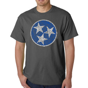 Tennessee Tristar - Men's Word Art T-Shirt