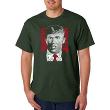 Load image into Gallery viewer, TRUMP Make America Great Again - Men&#39;s Word Art T-Shirt