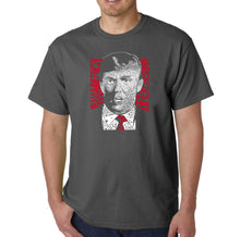 Load image into Gallery viewer, TRUMP Make America Great Again - Men&#39;s Word Art T-Shirt