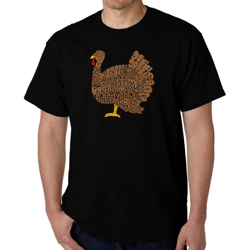 Thanksgiving - Men's Word Art T-Shirt