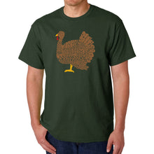 Load image into Gallery viewer, Thanksgiving - Men&#39;s Word Art T-Shirt