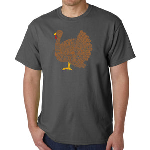 Thanksgiving - Men's Word Art T-Shirt